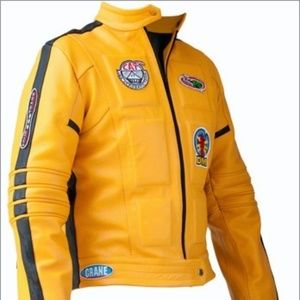 Kill Bill Motor Cylce Geniune Leather Jacket